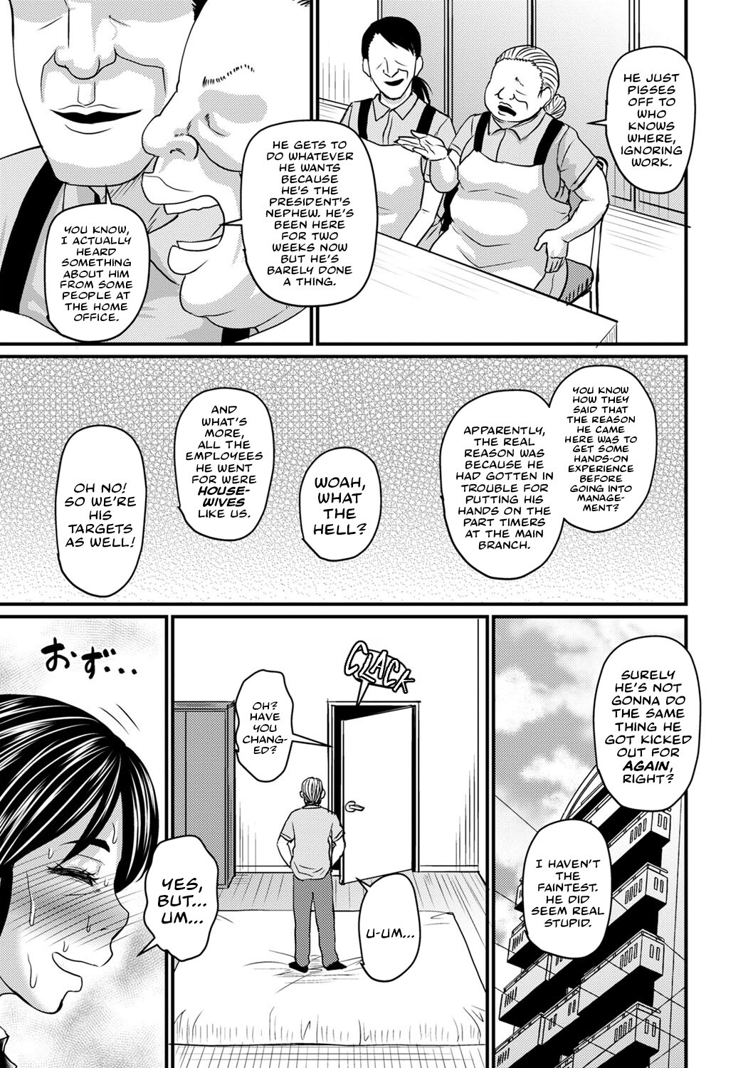 Hentai Manga Comic-The Airheaded Wife Wants To Work!-Read-5